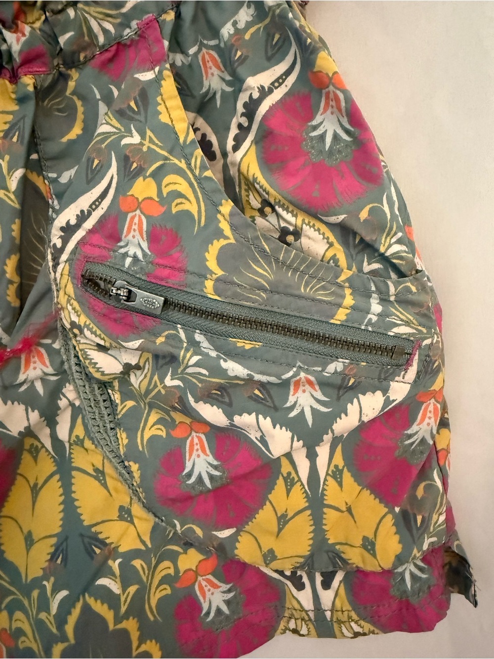 Free People Free Movement Shorts - Multi Color - Picture 3 of 4